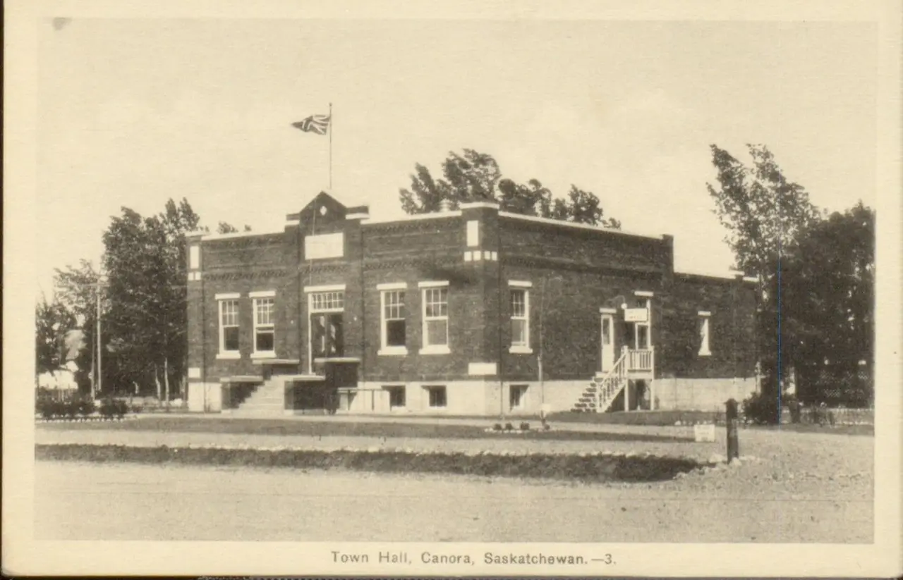 Town Hall, about 1930