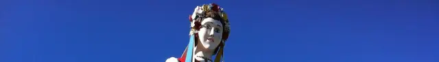Welcome to Canora statue